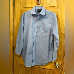 Lauren Ralph Lauren men’s blue button down shirt size L